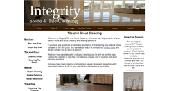 Desktop Screenshot of integrity-tile-and-grout-cleaning.com