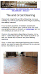 Mobile Screenshot of integrity-tile-and-grout-cleaning.com